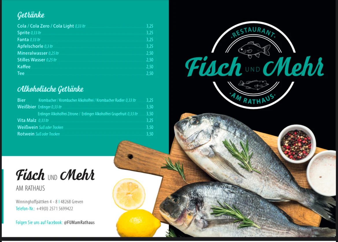 Fisch und Mehr am Rathaus menu 1